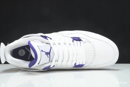 4 RETRO JORDAN CT8527-115 PURPLE METALLIC 0725